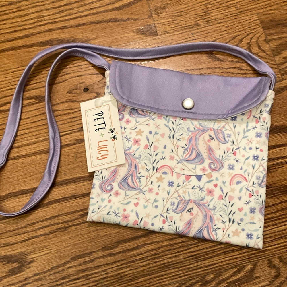 Pete + Lucy Crossbody Purse